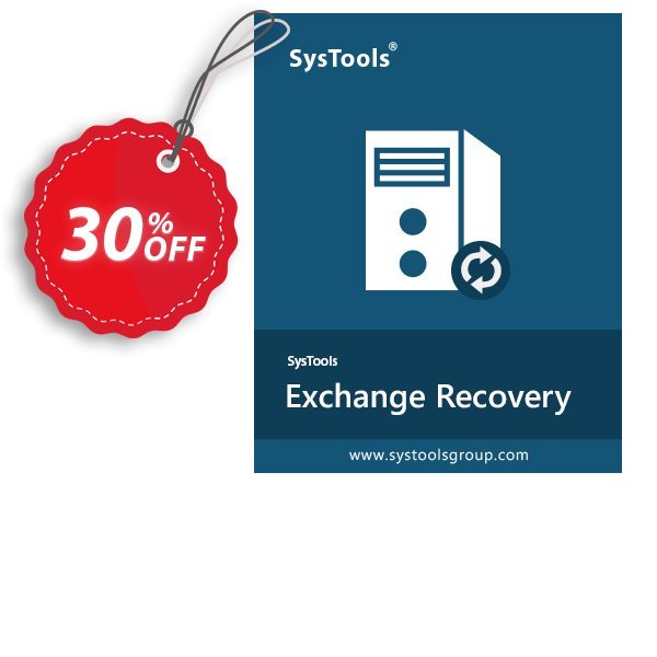 SysTools Exchange Recovery, Technician Coupon, discount Celebrate this spring season with SysTools and grab the best offers. Get 25% Off on all Software. Promotion: