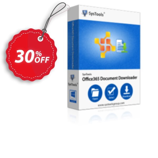 SysTools Office 365 Document Downloader, 1000+ Users Coupon, discount Celebrate this spring season with SysTools and grab the best offers. Get 25% Off on all Software. Promotion: