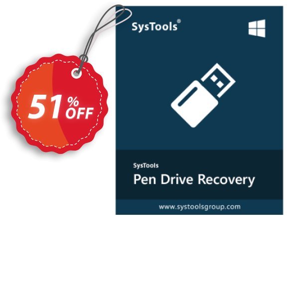 SysTools Pen Drive Recovery Coupon, discount SysTools Pen Drive Recovery hottest offer code 2024. Promotion: 