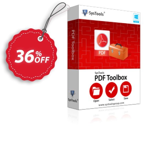 SysTools PDF Toolbox Coupon, discount SysTools Summer Sale. Promotion: 