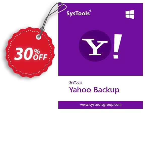 SysTools Yahoo Backup Coupon, discount SysTools coupon 36906. Promotion: 