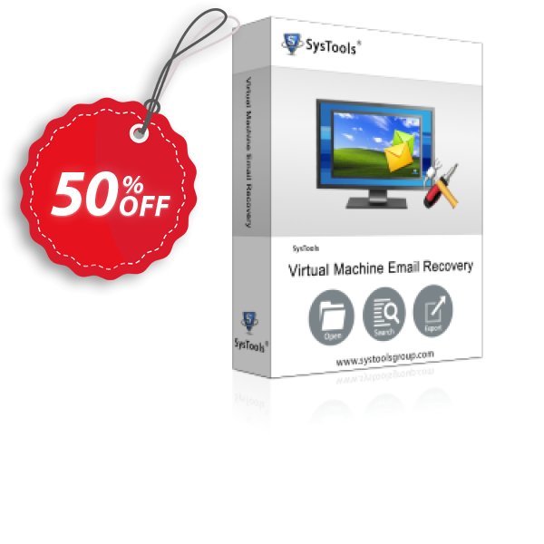 SysTools Virtual MAChine Email Recovery Coupon, discount Celebrate this spring season with SysTools and grab the best offers. Get 25% Off on all Software. Promotion: