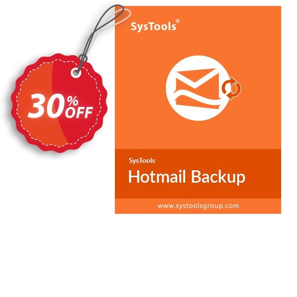 Systools Hotmail Backup, 25 Users Coupon, discount Celebrate this spring season with SysTools and grab the best offers. Get 25% Off on all Software. Promotion: