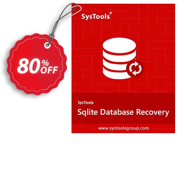 SysTools SQLite Database Recovery Coupon, discount Celebrate this spring season with SysTools and grab the best offers. Get 25% Off on all Software. Promotion: Awful sales code of SysTools SQLite Database Recovery, tested & approved