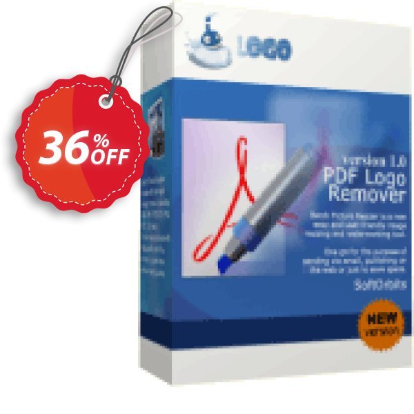 SoftOrbits PDF Logo Remover Coupon, discount 30% Discount. Promotion: 