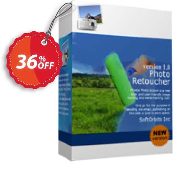 SoftOrbits Photo Retoucher Coupon, discount 30% Discount. Promotion: 