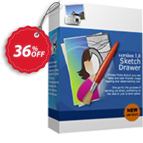 SoftOrbits Sketch Drawer Coupon, discount 30% Discount. Promotion: 