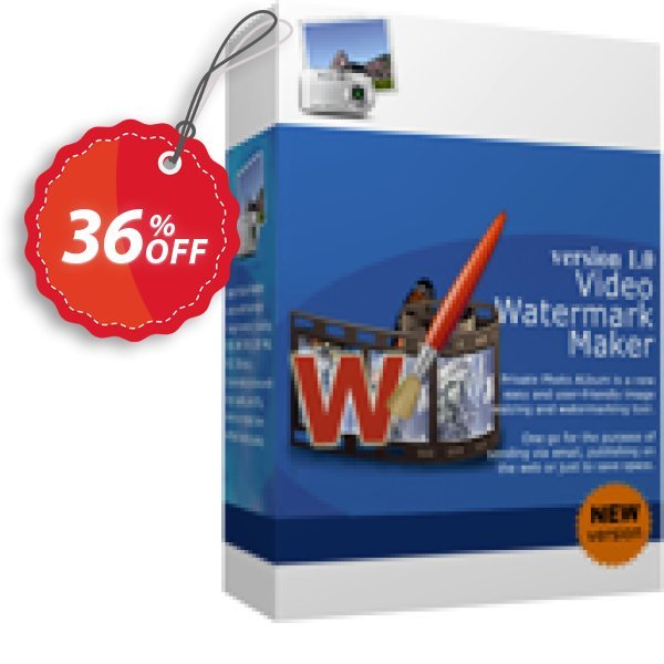 SoftOrbits Video Watermark Maker Coupon, discount 30% Discount. Promotion: 