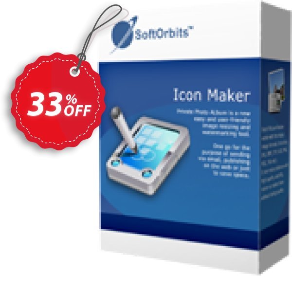 SoftOrbits Icon Maker Coupon, discount 30% Discount. Promotion: 