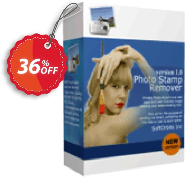 Photo Stamp Remover Coupon, discount 30% Discount. Promotion: 