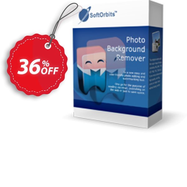 SoftOrbits Photo Background Remover Coupon, discount 30% Discount. Promotion: 