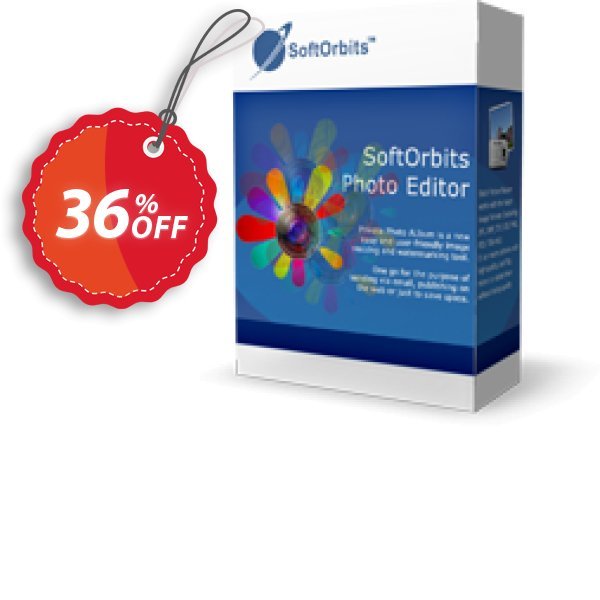 SoftOrbits Photo Editor Coupon, discount 30% Discount. Promotion: 