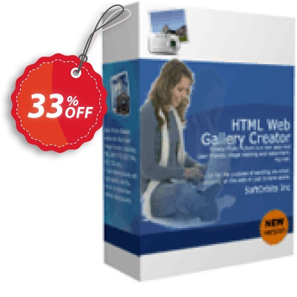 SoftOrbits Html Web Gallery Creator Coupon, discount 30% Discount. Promotion: marvelous offer code of Html Web Gallery Creator 2024