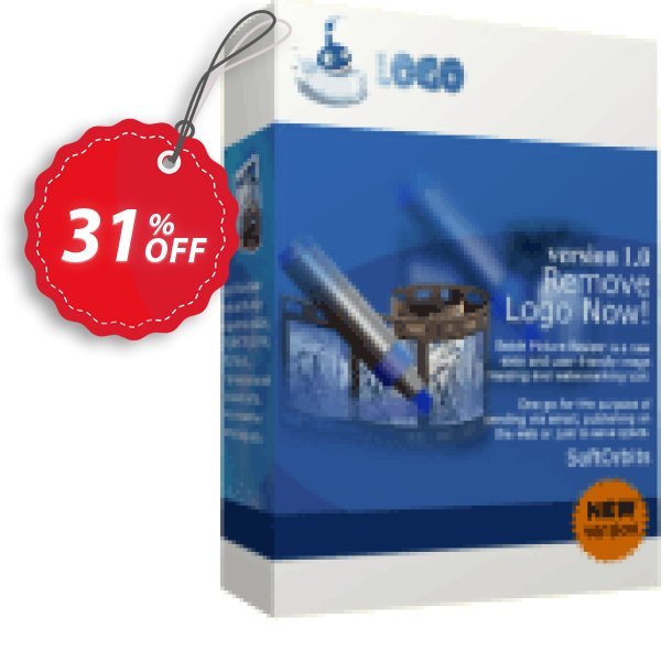 SoftOrbits Remove Logo Now - Business Plan Coupon, discount 30% Discount. Promotion: hottest offer code of Remove Logo Now! - Business License 2024