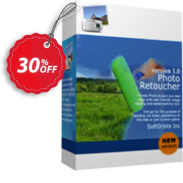 SoftOrbits Photo Retoucher - Business Plan Coupon, discount 30% Discount. Promotion: amazing sales code of SoftOrbits Photo Retoucher - Business License 2024