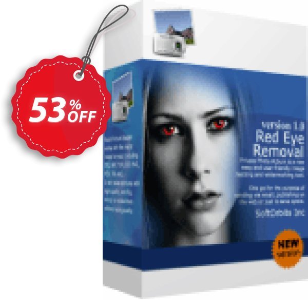 SoftOrbits Red Eye Remover Coupon, discount 30% Discount. Promotion: 