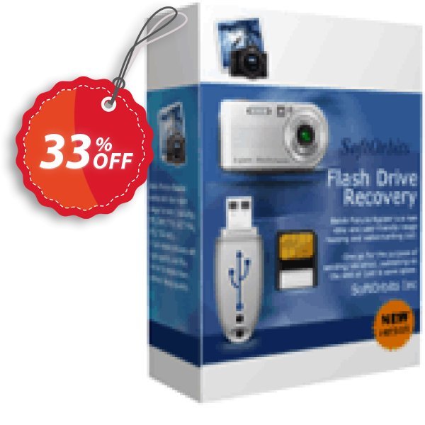SoftOrbits Flash Drive Recovery Coupon, discount 30% Discount. Promotion: 