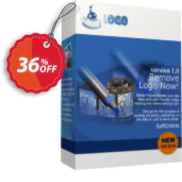 SoftOrbits Remove Logo Now Lite Coupon, discount 30% Discount. Promotion: 