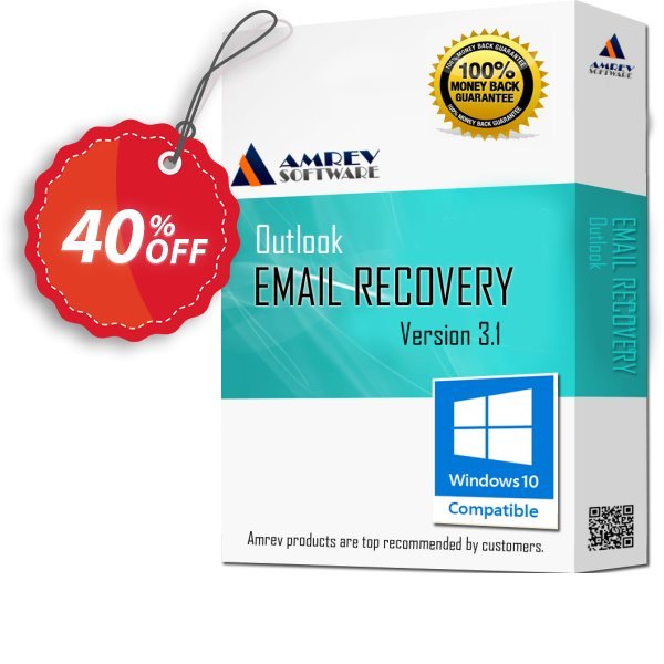 Amrev Outlook Email Recovery Coupon, discount Amrev discount page (39119). Promotion: Amrev discount collection (39119)