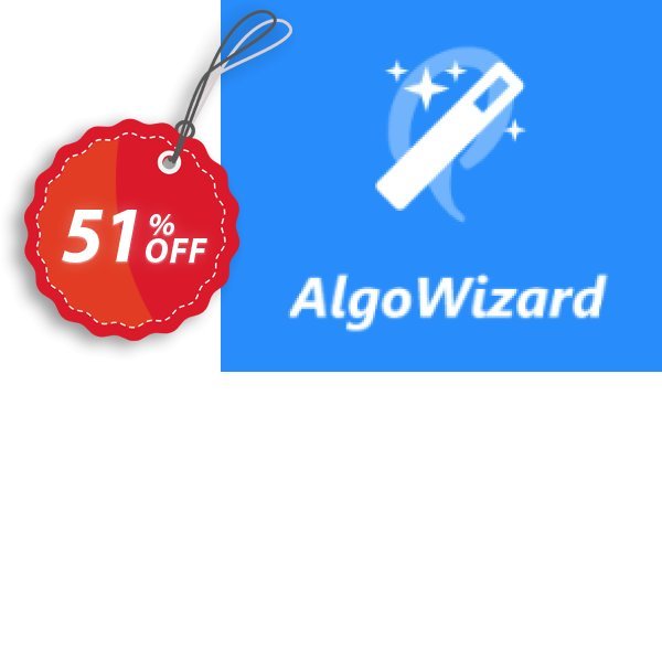 AlgoWizard Pro Coupon, discount 50% OFF AlgoWizard, verified. Promotion: Amazing promotions code of AlgoWizard, tested & approved