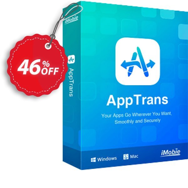 AppTrans for MAC 3-month plan Coupon, discount 50% OFF AppTrans for Mac 3-month plan, verified. Promotion: Super discount code of AppTrans for Mac 3-month plan, tested & approved