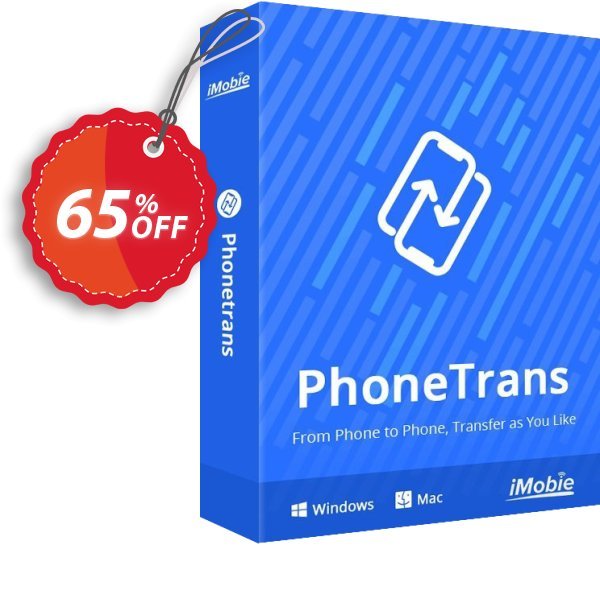 PhoneTrans, 1-Year Plan  Coupon, discount PhoneTrans for Windows - 1-Year Plan Stunning sales code 2024. Promotion: Stunning sales code of PhoneTrans for Windows - 1-Year Plan 2024