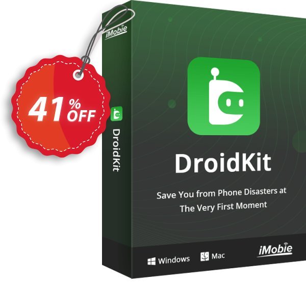 DroidKit - System Cleaner - 1-Year/10 Devices Coupon, discount DroidKit for Windows - System Cleaner - 1-Year Subscription/10 Devices Staggering promotions code 2024. Promotion: Staggering promotions code of DroidKit for Windows - System Cleaner - 1-Year Subscription/10 Devices 2024