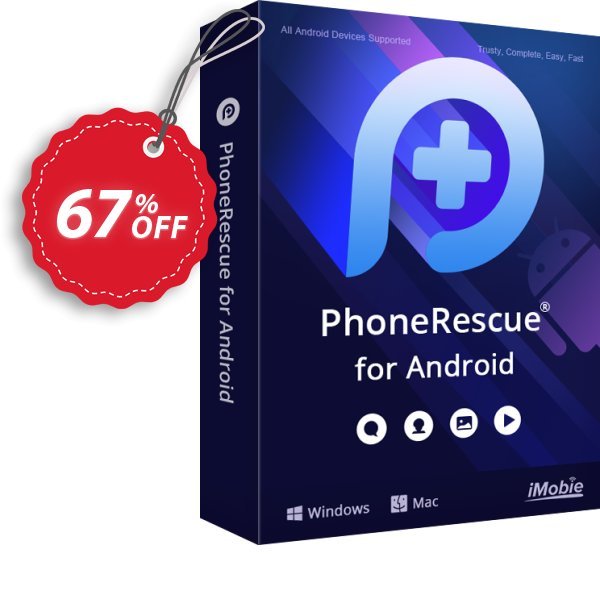 PhoneRescue for Android WINDOWS, Lifetime Plan Coupon, discount Best discount is IMOBEDUDISCOUNT codes. Promotion: awful discounts code of PhoneRescue for Android 2024