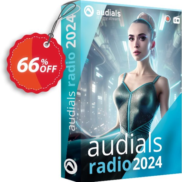 Audials Radio 2024 Coupon, discount 63% OFF Audials Radio 2024, verified. Promotion: Impressive discount code of Audials Radio 2024, tested & approved