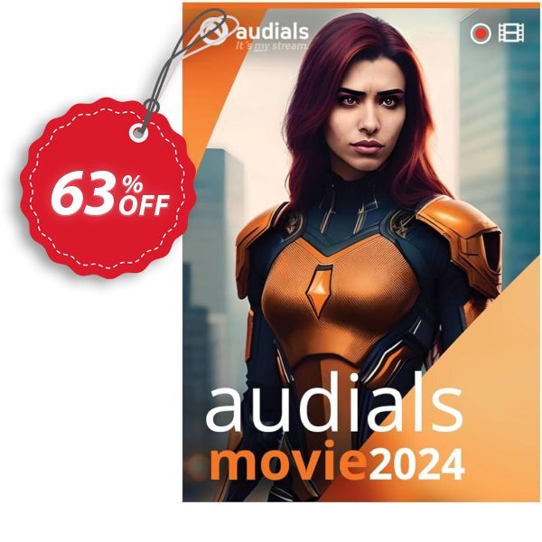 Audials Movie 2024 Coupon, discount 63% OFF Audials Movie 2025, verified. Promotion: Impressive discount code of Audials Movie 2024, tested & approved