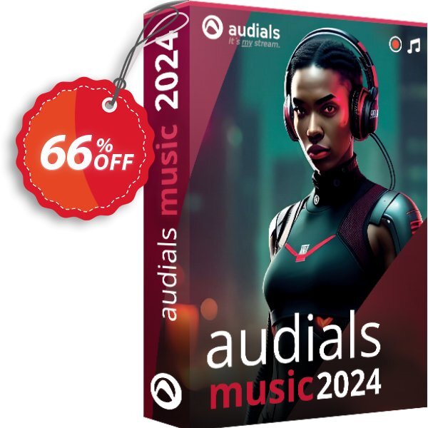 Audials Music 2024 Coupon, discount 63% OFF Audials Music 2024, verified. Promotion: Impressive discount code of Audials Music 2024, tested & approved