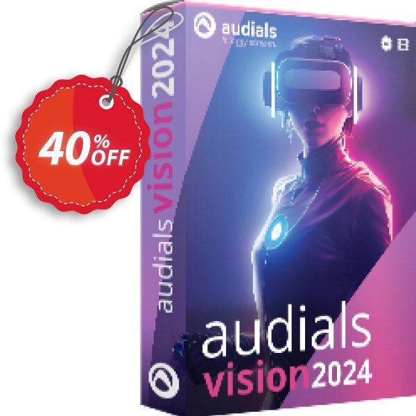 Audials Vision 2024 Coupon, discount 40% OFF Audials Vision 2025, verified. Promotion: Impressive discount code of Audials Vision 2024, tested & approved