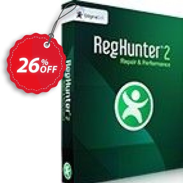 RegHunter Coupon, discount 25% off with RegHunter. Promotion: 