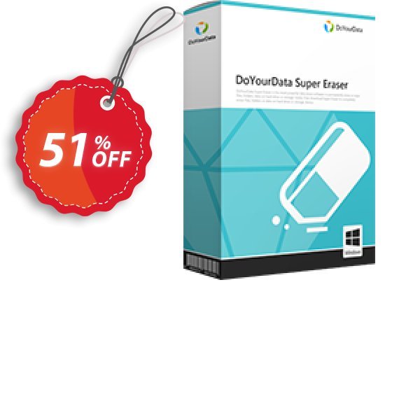 DoYourData Super Eraser Lifetime Coupon, discount DoYourData recovery coupon (45047). Promotion: DoYourData recovery software coupon code