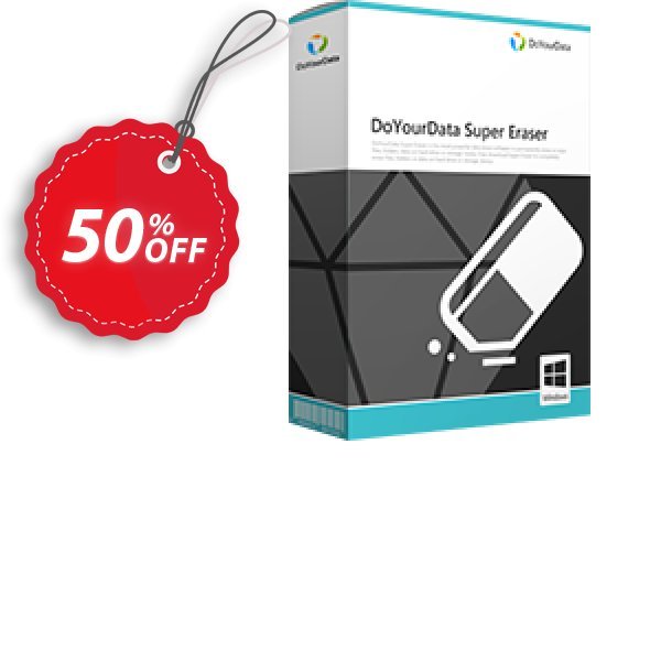 DoYourData Super Eraser Business Lifetime Coupon, discount DoYourData recovery coupon (45047). Promotion: DoYourData recovery software coupon code