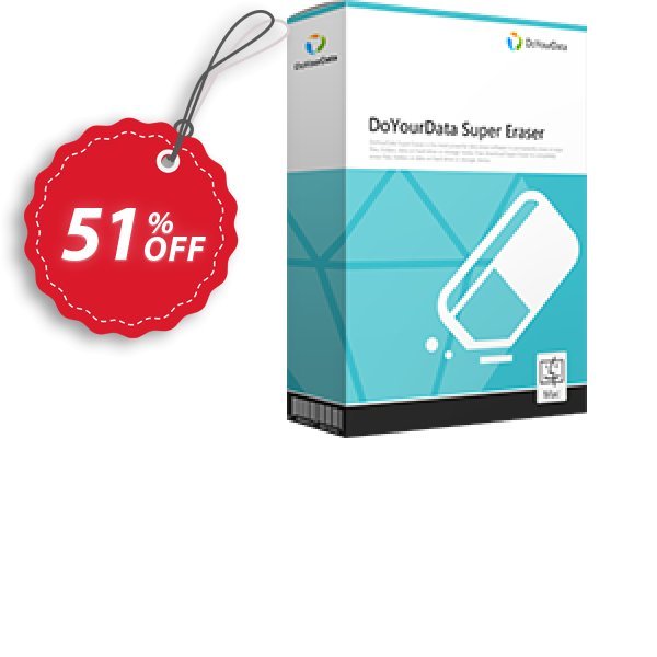 DoYourData Super Eraser for MAC Lifetime Coupon, discount DoYourData recovery coupon (45047). Promotion: DoYourData recovery software coupon code