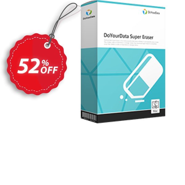 DoYourData Super Eraser for MAC Coupon, discount DoYourData recovery coupon (45047). Promotion: DoYourData recovery software coupon code