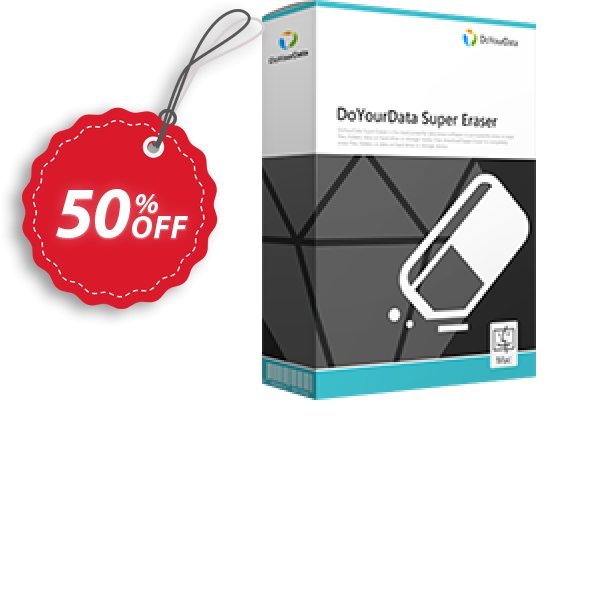 DoYourData Super Eraser for MAC Business Lifetime Coupon, discount DoYourData recovery coupon (45047). Promotion: DoYourData recovery software coupon code