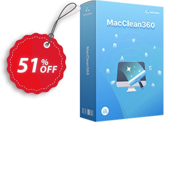 MACClean360 Lifetime Coupon, discount DoYourData recovery coupon (45047). Promotion: DoYourData recovery software coupon code