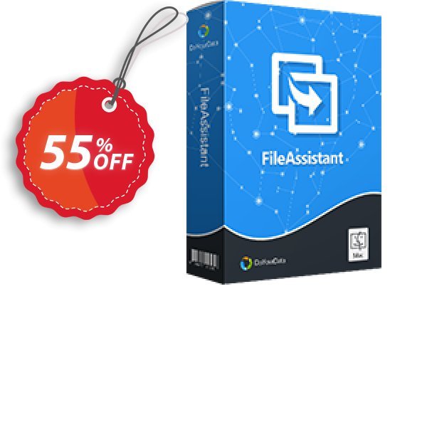 FileAssistant Lifetime Plan Coupon, discount DoYourData recovery coupon (45047). Promotion: DoYourData recovery software coupon code