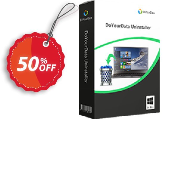 DoYourData Uninstaller Pro Coupon, discount DoYourData recovery coupon (45047). Promotion: