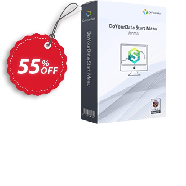 DoYourData Start Menu for MAC Lifetime Coupon, discount DoYourData recovery coupon (45047). Promotion: DoYourData recovery software coupon code