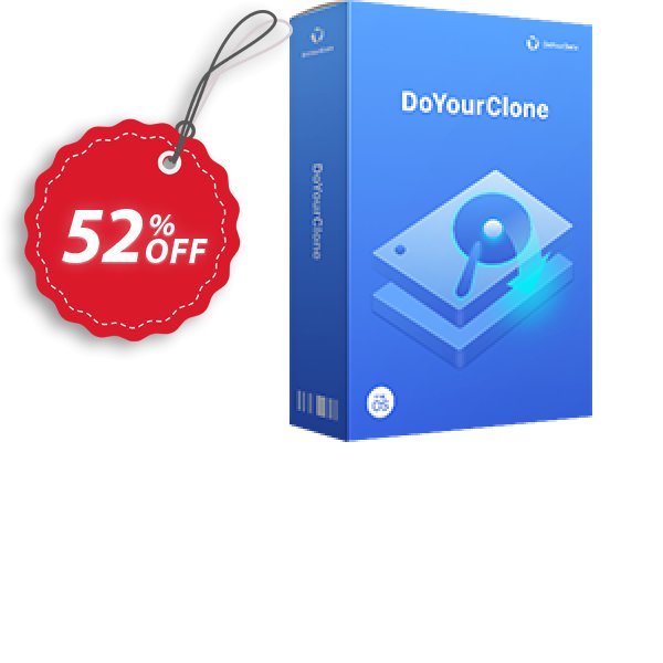 DoYourClone for MAC Lifetime Coupon, discount DoYourClone coupon (45047). Promotion: DoYourClone coupon code