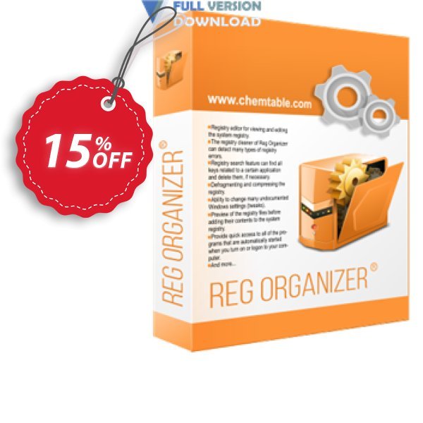 Reg Organizer Family Plan Coupon, discount 30% OFF Reg Organizer. Promotion: 