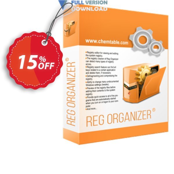 Reg Organizer Make4fun promotion codes