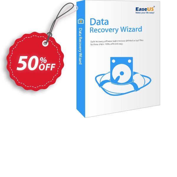 EaseUS Data Recovery Wizard Technician, Lifetime  Coupon, discount World Backup Day Celebration. Promotion: EaseUS promotion discount