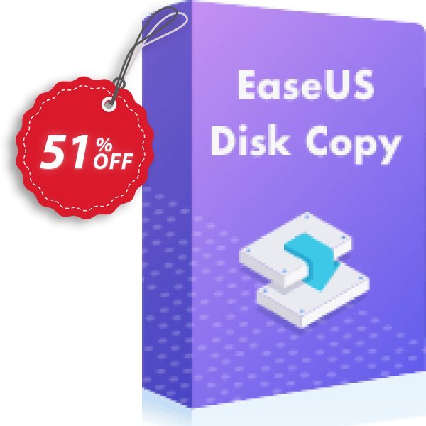 EaseUS Disk Copy Make4fun promotion codes
