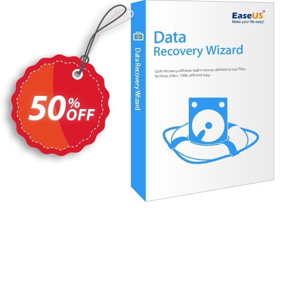 EaseUS Data Recovery Wizard Technician, 2 years  Coupon, discount CHENGDU special coupon code 46691. Promotion: EaseUS promotion discount