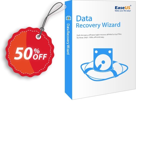 EaseUS Data Recovery Wizard Technician, 2 years Coupon, discount 確定申告シーズン:EaseUS PDFエディ. Promotion: EaseUS promotion discount