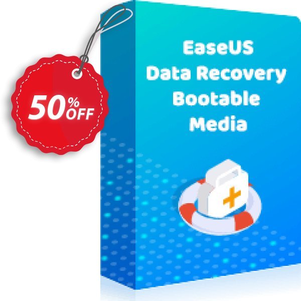 EaseUS Data Recovery Bootable Media Coupon, discount 50% OFF EaseUS Data Recovery Bootable Media, verified. Promotion: Wonderful promotions code of EaseUS Data Recovery Bootable Media, tested & approved